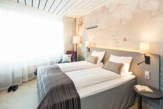 junior suite of Scandic Byporten in Oslo