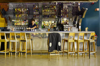 Hotel bar