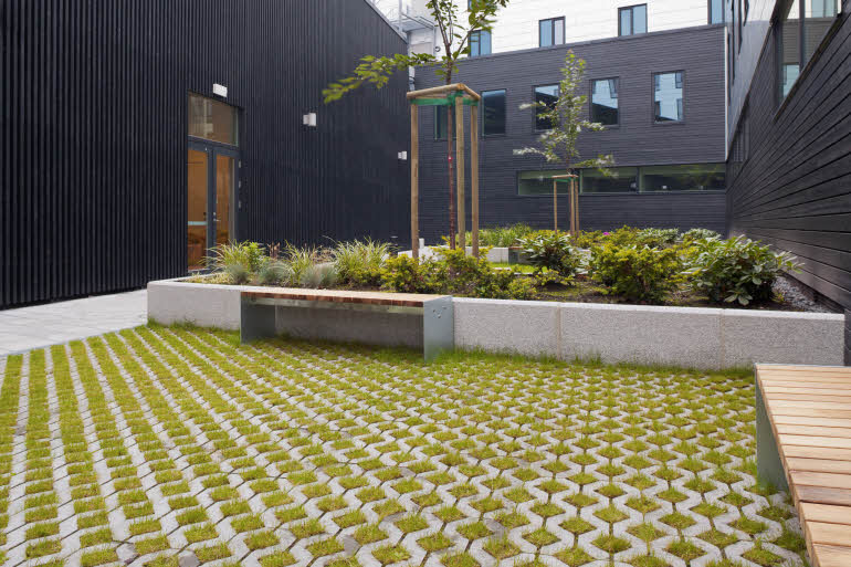 Stavanger Forus, exterior