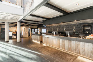 reception at scandic hafjell in lillehammer