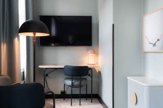 standard twin huone scandic oslo city in oslo