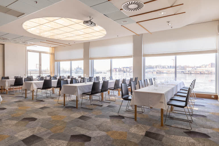 kokoustila marine room scandic grand marina ja marina congress center helsinki