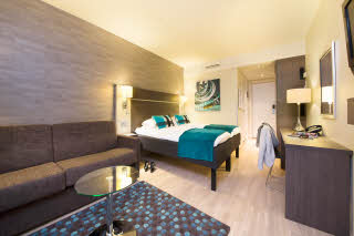 Scandic Victoria, Oslo, superior, room