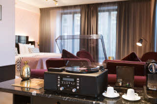 Junior Suite of Haymarket by Scandic in Stockholm