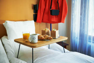 breakfast detail at scandic go upplandsgatan in stockholm