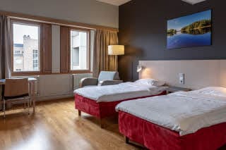 Scandic Joensuu Standard Family Four -huone