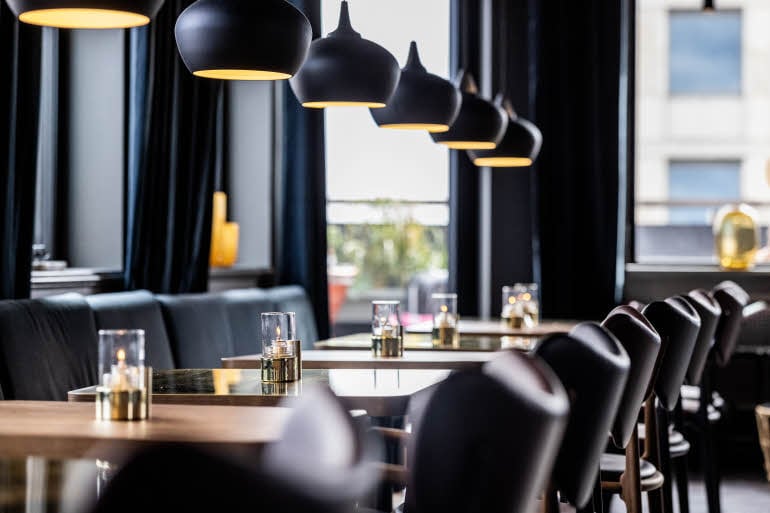 ravintola level six scandic norreport hotelli kööpenhamina tanska