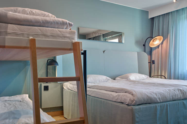 Family room at Scandic Borlange 