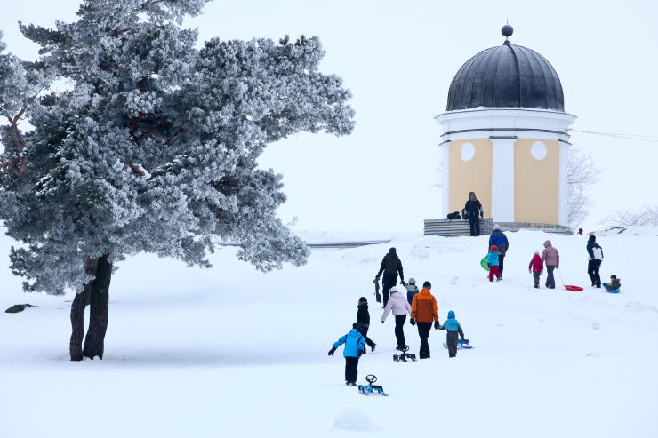 Kaivopuisto, Visit Finland