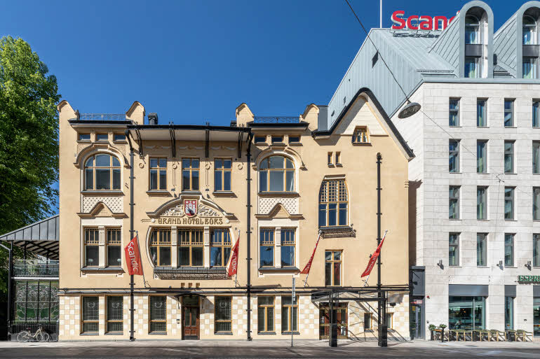 julkisivu scandic hamburger börs turku suomi