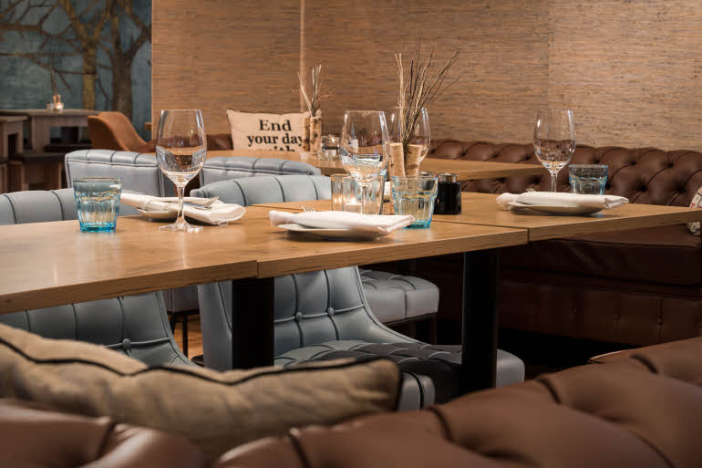 Restaurant of Scandic Berlin Kurfürstendamm hotel