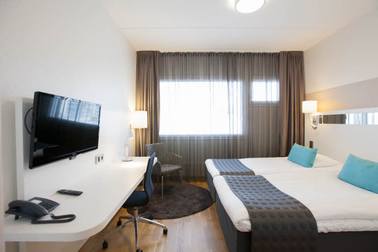 standard huone scandic pori hotelli suomi