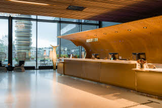vastaanotto scandic fornebu oslo norja