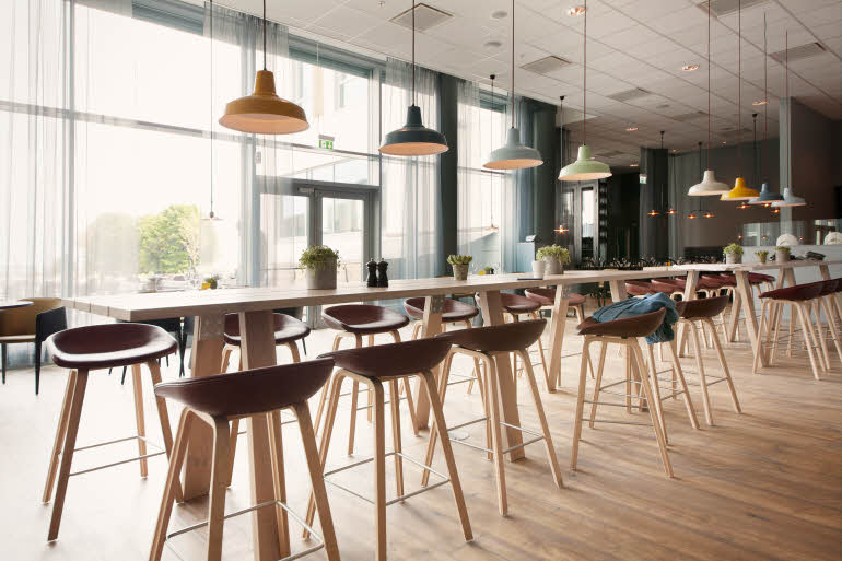 Restaurant hotel Scandic Kristiansand Bystranda