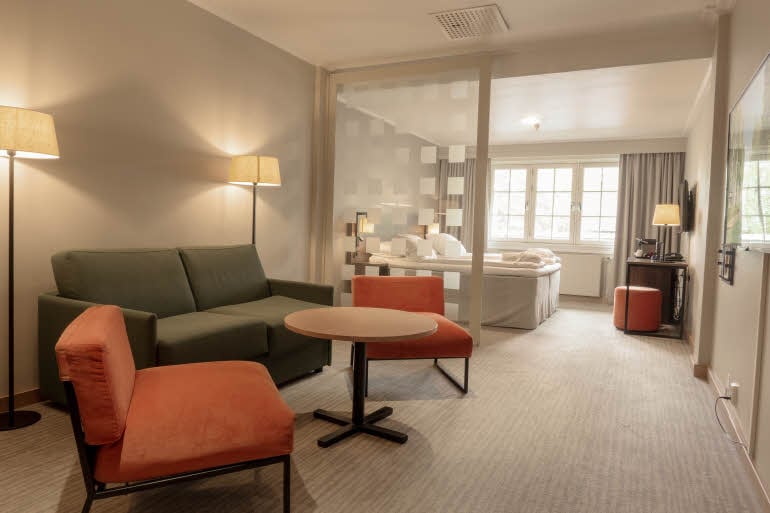 Junior Suite scandic lillehammer norja