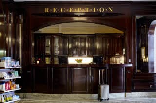 Scandic Kramer, frontdesk