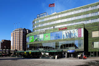 Facade of Scandic Byporten in Oslo