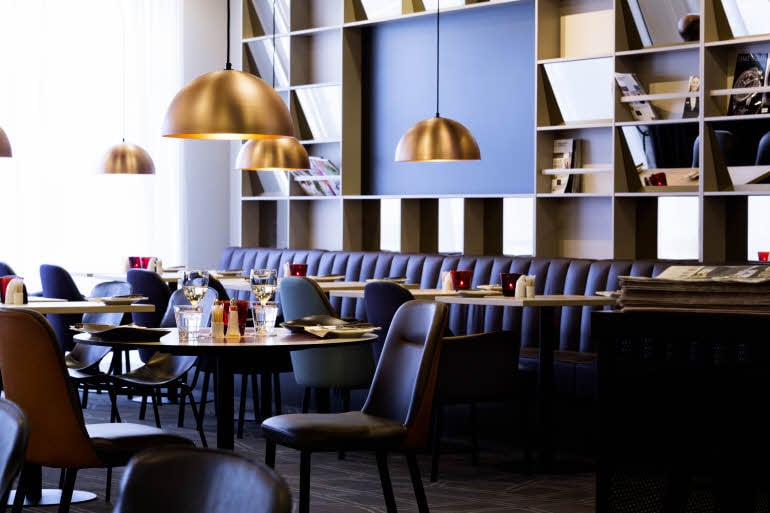 Scandic Glostrup, restaurant