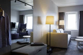Scandic Regina, Suite living room