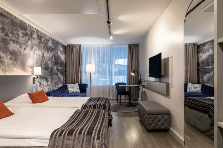 standard family four huone scandic rovaniemi city