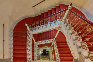 Scandic Kramer, Stairs