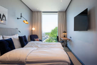 Standard-huone Scandic Grand Central Helsinki