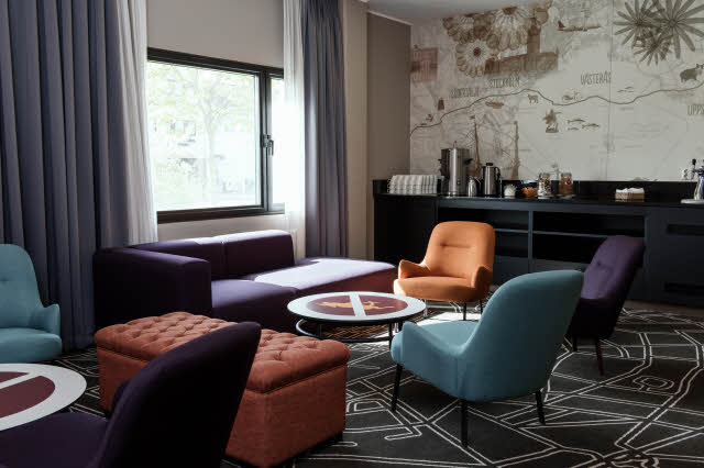 Meeting lounge