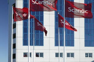 Facade hotel Scandic Kolding