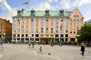 Facade of Haymarket by Scandic in Stockholm