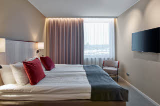 Superior-huone Scandic Arlandastad hotellit Arlanda Tukholma Ruotsi