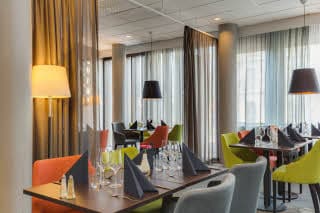 Restaurant overview Scandic CH