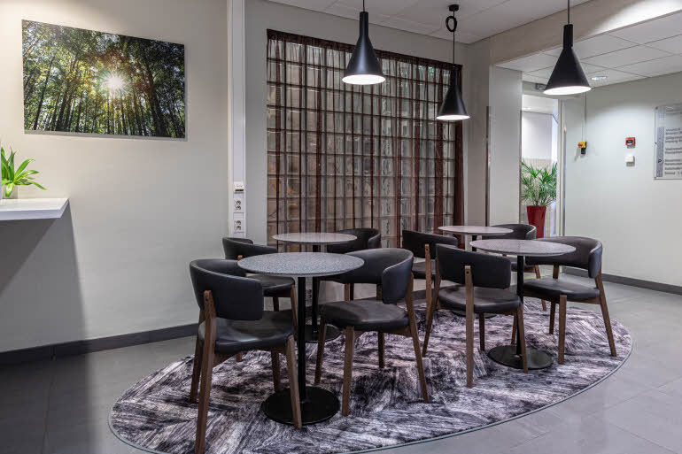 Scandic Joensuu hotellin aula