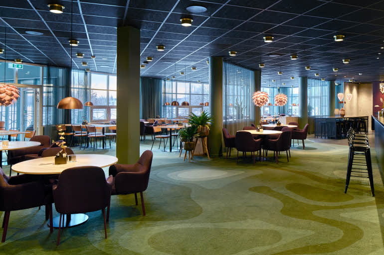 restaurant and bar at scandic bollnas
