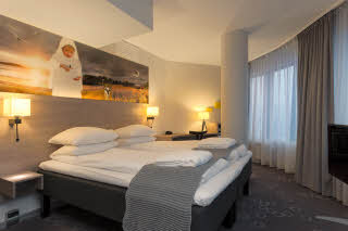 Scandic Narvik, superior extra room