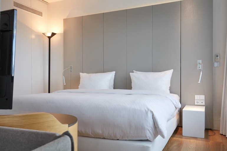 master suite at scandic frankfurt museumsufer in germany
