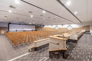kokoustila Europaea scandic grand marina ja marina congress center