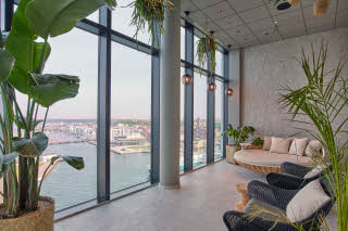 rentoutumisalue wellness scandic oceanhamnen hotelli helsingborg ruotsi