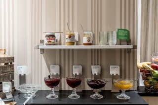 Breakfast hotel Scandic Gamla Stan
