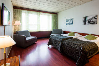 standard family four -huone scandic polar rovaniemi