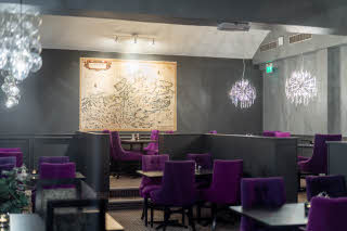Restaurant at Scandic Vadso