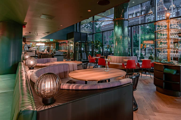 Ravintola Kuusi Palaa, Marski by Scandic