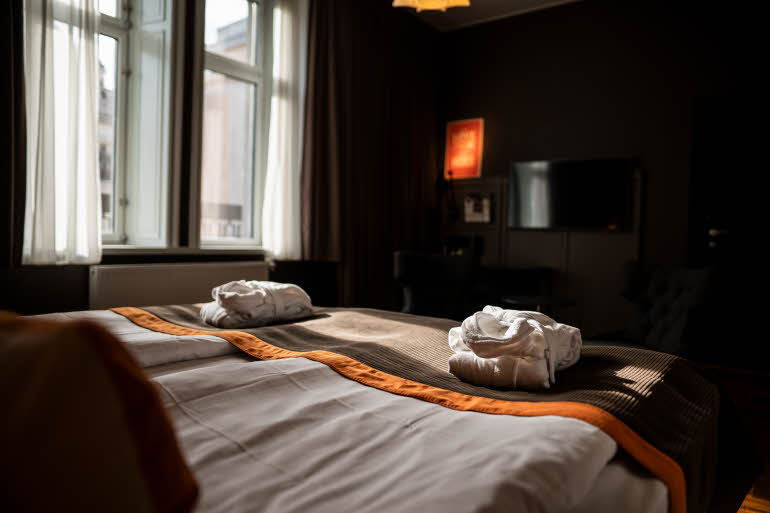 Room Superior Extra at Scandic Grand Central in Stockholm