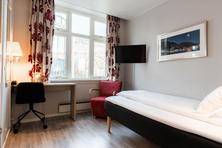  Standard Single Room huone scandic byparken