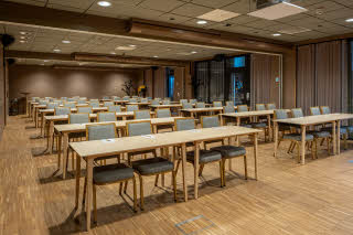 meeting room at scandic stora hotellet in nyköping