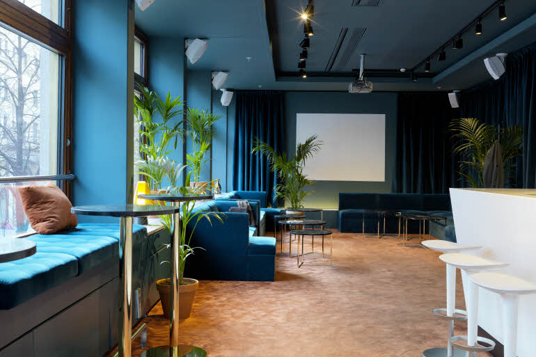 Bar 101 overview Scandic Anglais
