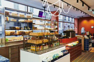 loungebar at scandic go upplandsgatan in stockholm