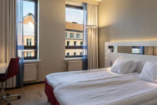 Scandic Kaisaniemi, Standard Twin -hotellihuone