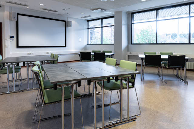 meeting room at scandic pasila in helsinki finland