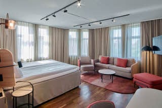 Master Suite at Scandic Strommen