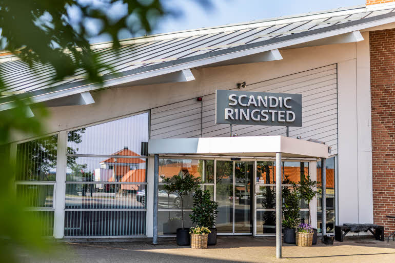 julkisivu scandic ringsted